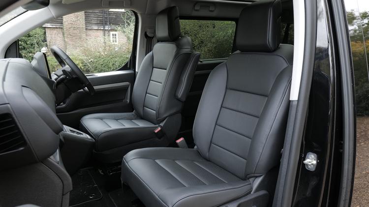 PEUGEOT E-TRAVELLER ELECTRIC ESTATE 100kW Allure Standard [6 Seat] 75kWh 5dr Auto